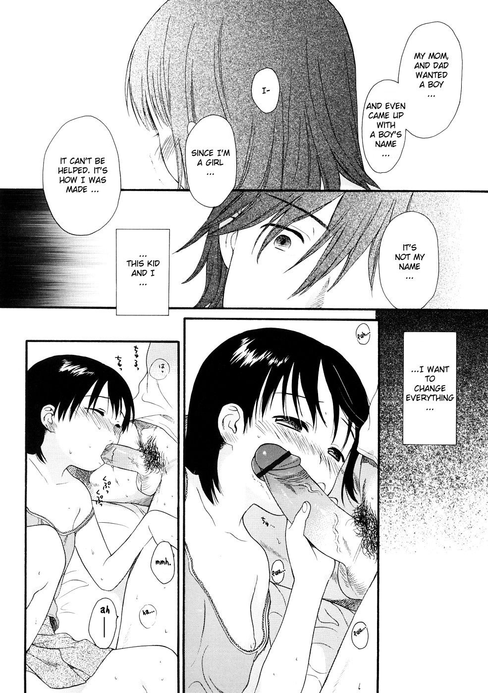 Hentai Manga Comic-Your Dog-Chapter 9 + bonus chapter-15